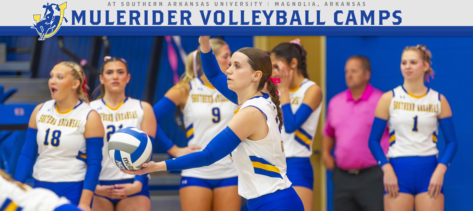 Southern Arkansas Volleyball 3