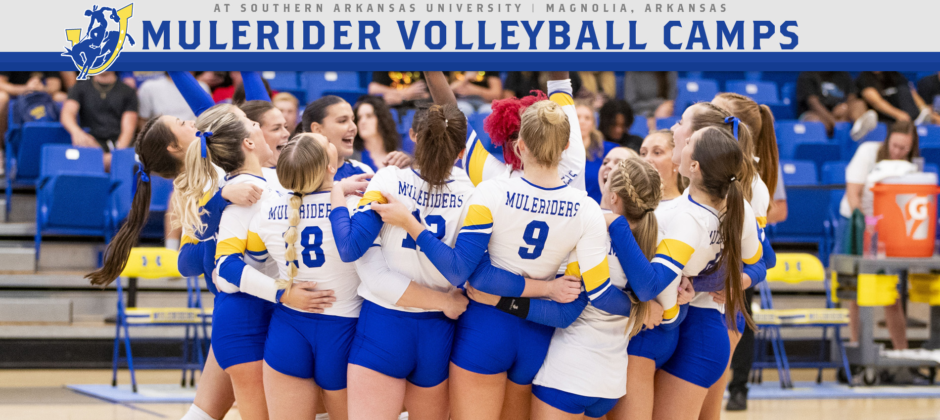 Southern Arkansas Volleyball 1